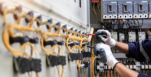 Professional Electrician technician working in West Sacramento, CA